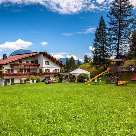 Ferienhaus Kirchplatzl Leutasch Kültér fotó
