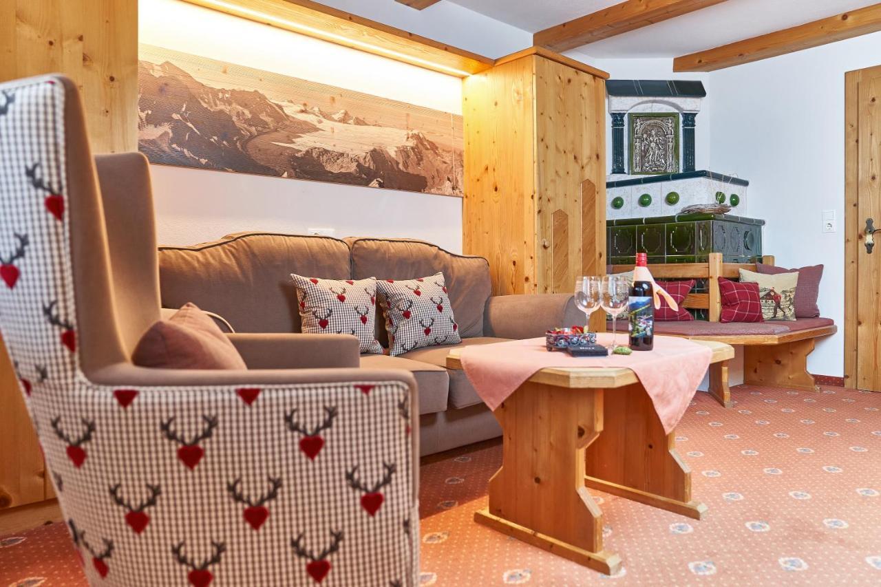 Ferienhaus Kirchplatzl Leutasch Kültér fotó