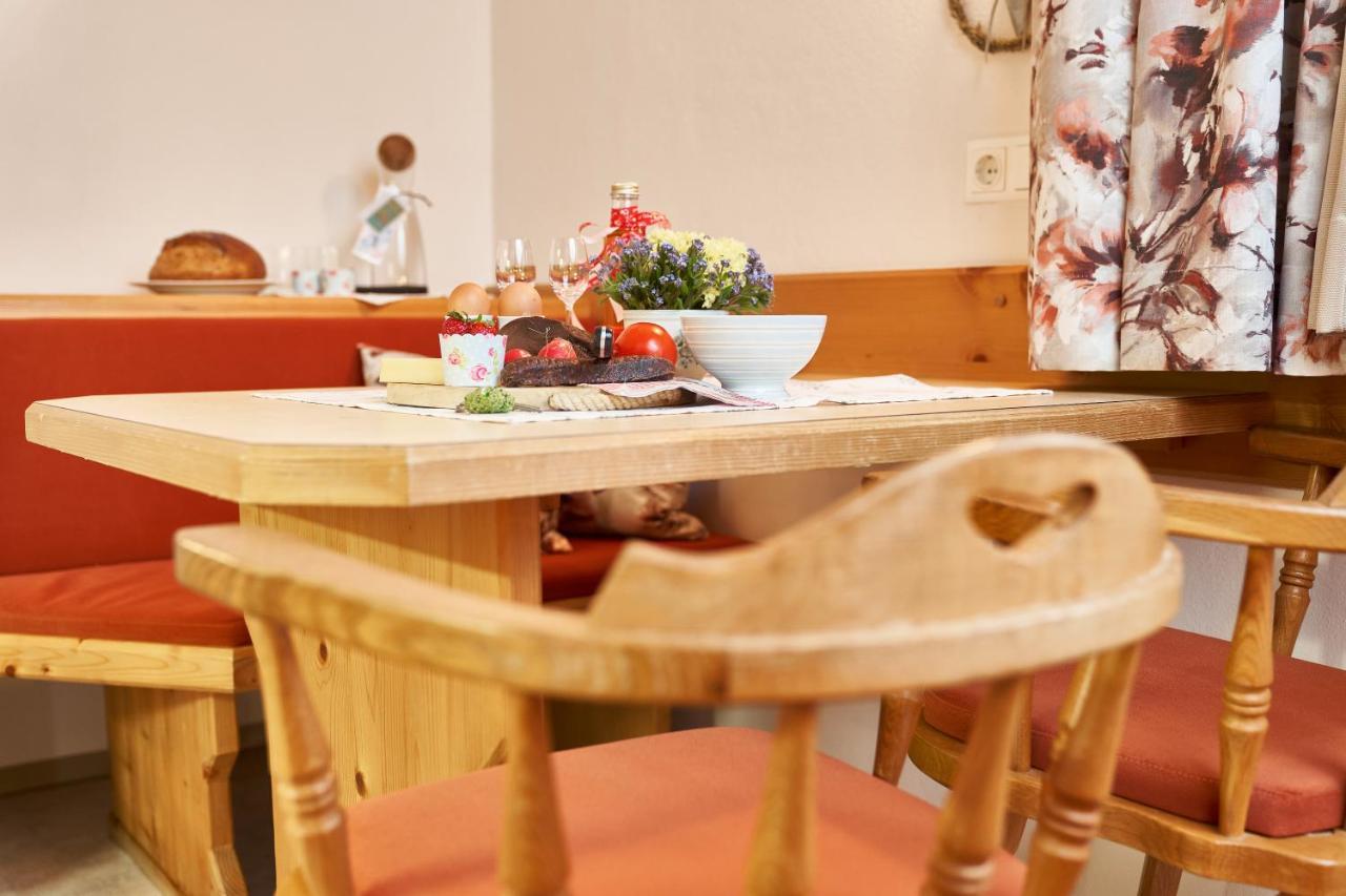 Ferienhaus Kirchplatzl Leutasch Kültér fotó