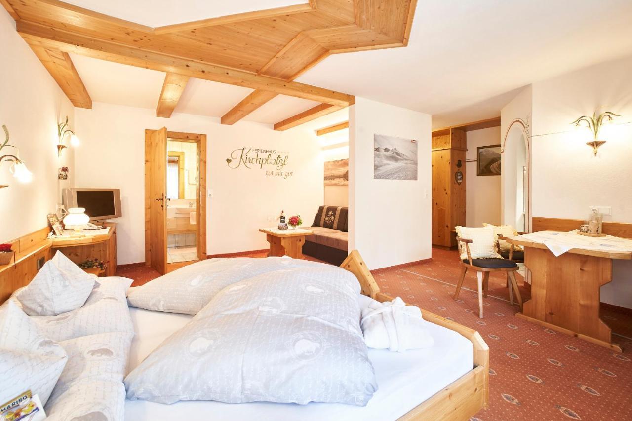 Ferienhaus Kirchplatzl Leutasch Kültér fotó