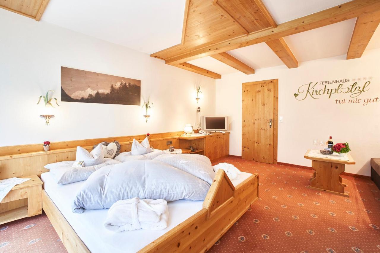 Ferienhaus Kirchplatzl Leutasch Kültér fotó