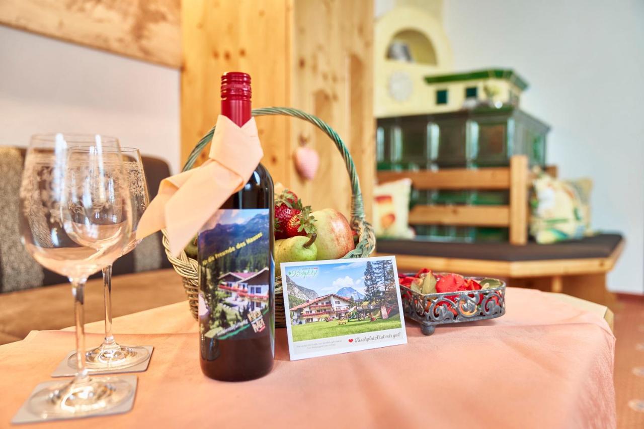 Ferienhaus Kirchplatzl Leutasch Kültér fotó