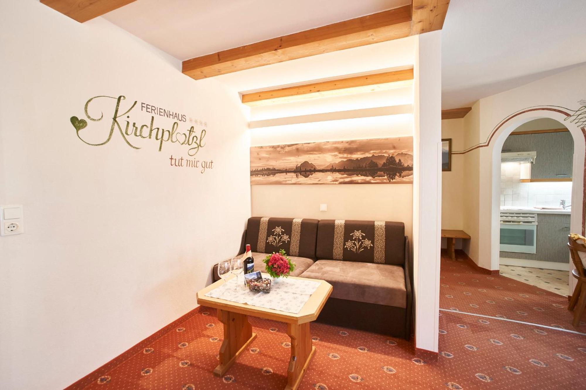 Ferienhaus Kirchplatzl Leutasch Kültér fotó