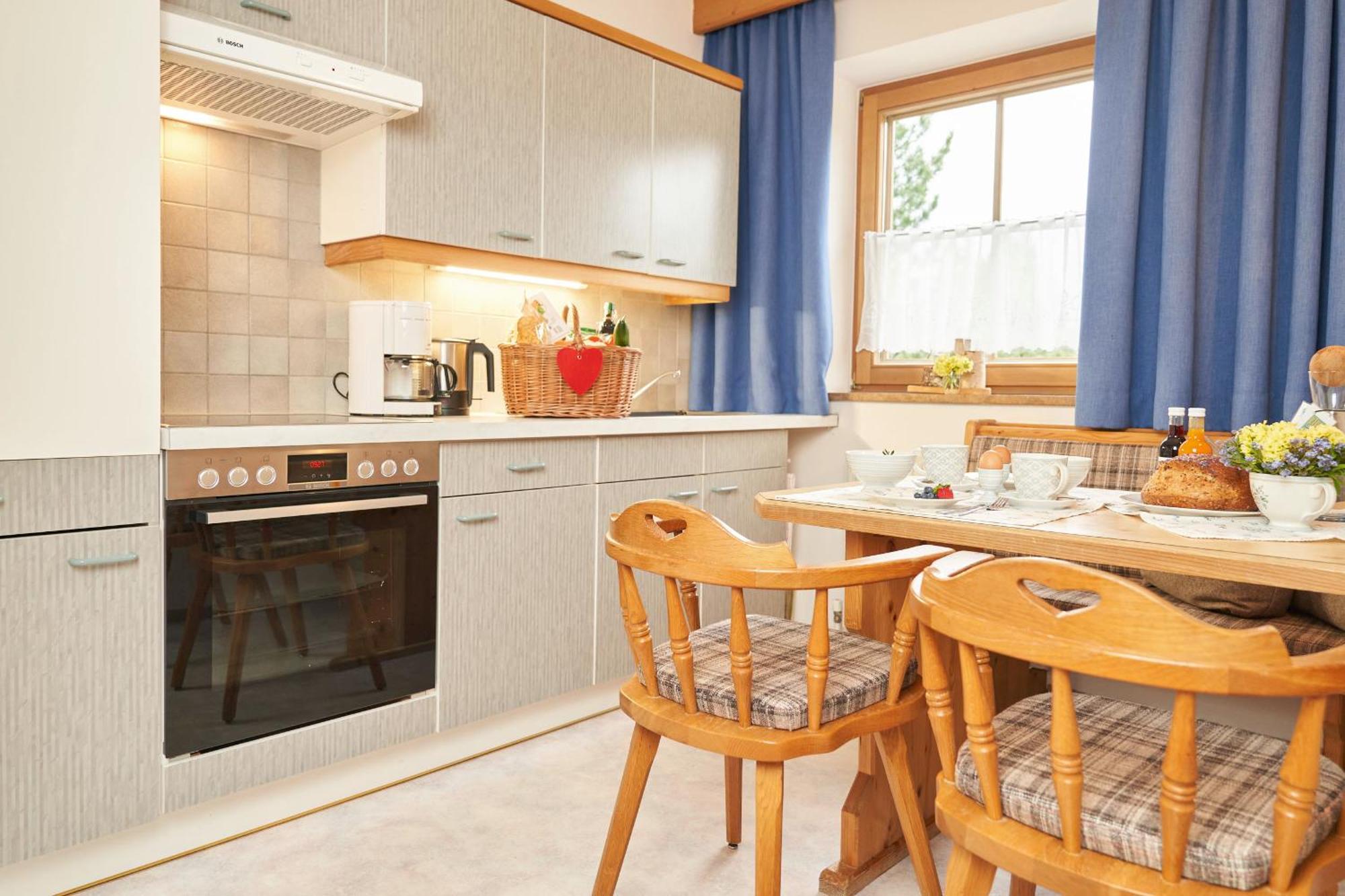 Ferienhaus Kirchplatzl Leutasch Kültér fotó
