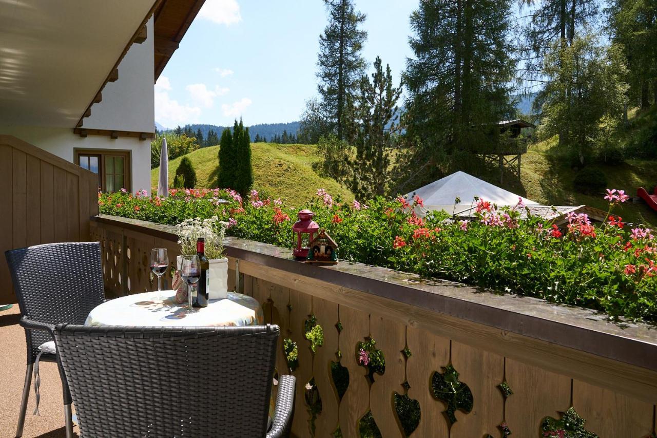 Ferienhaus Kirchplatzl Leutasch Kültér fotó