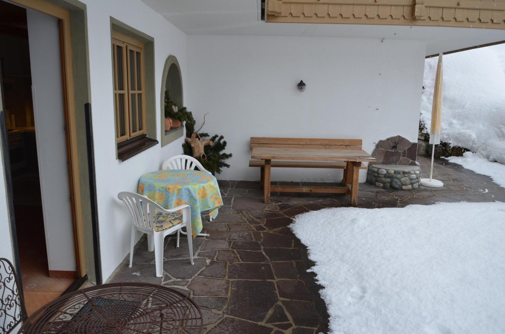 Ferienhaus Kirchplatzl Leutasch Kültér fotó