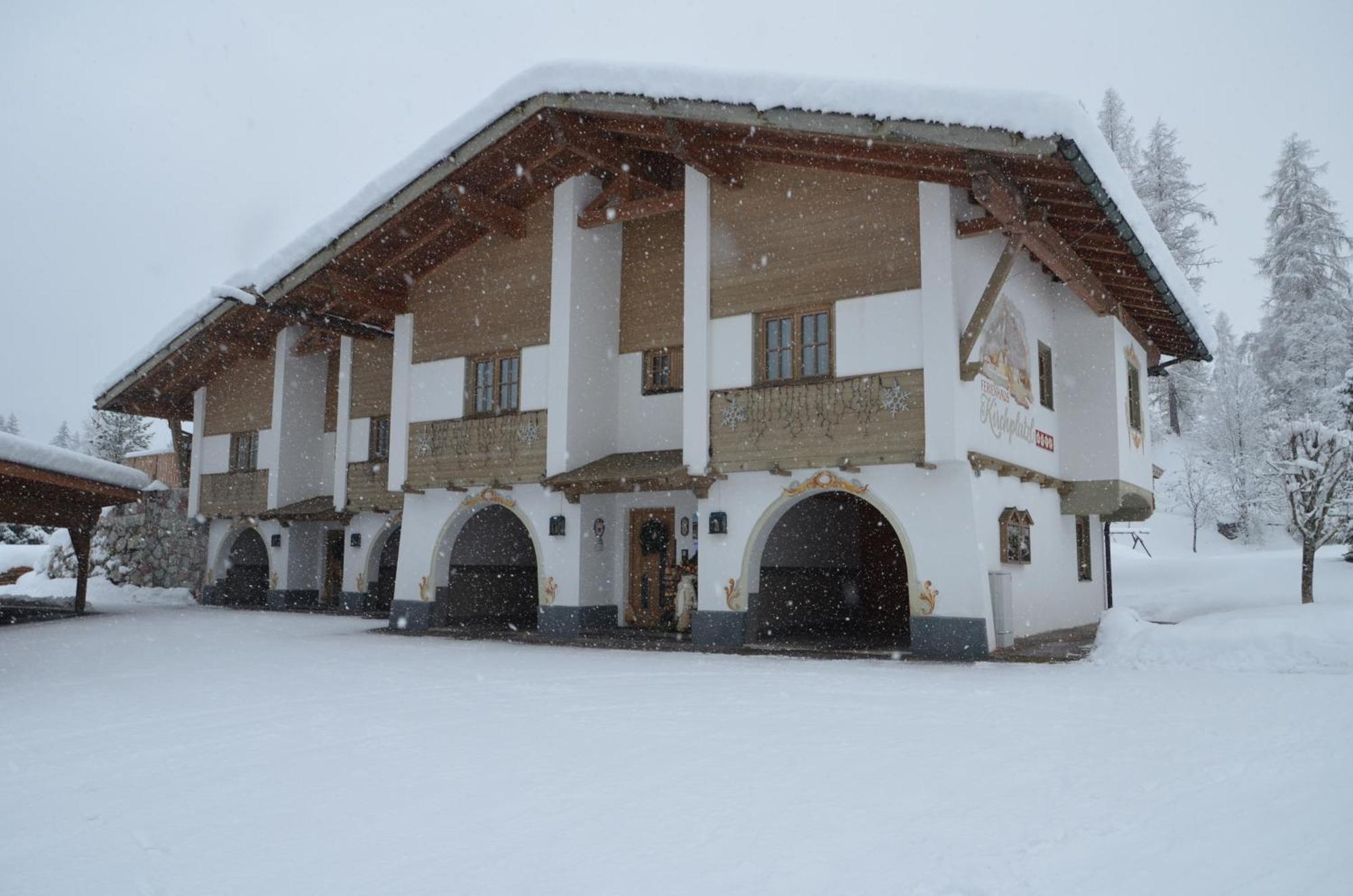 Ferienhaus Kirchplatzl Leutasch Kültér fotó