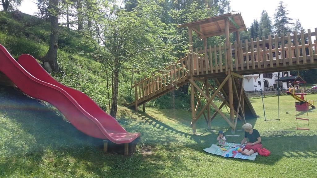 Ferienhaus Kirchplatzl Leutasch Kültér fotó