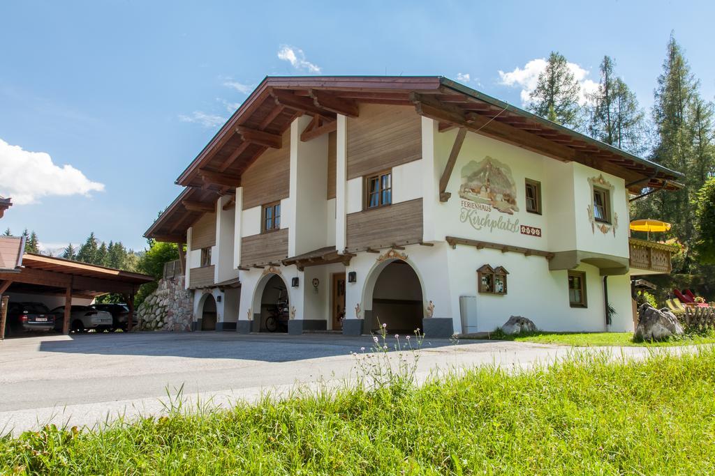 Ferienhaus Kirchplatzl Leutasch Kültér fotó