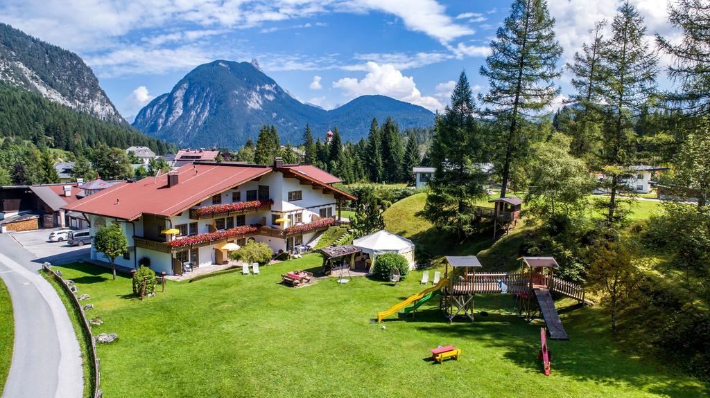 Ferienhaus Kirchplatzl Leutasch Kültér fotó