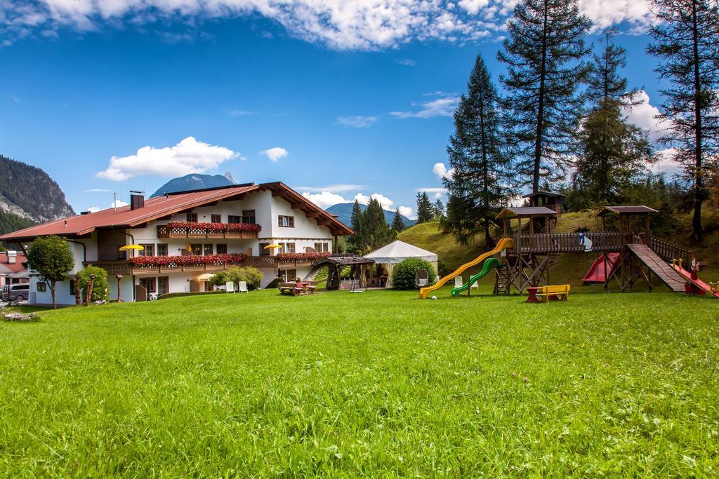 Ferienhaus Kirchplatzl Leutasch Kültér fotó